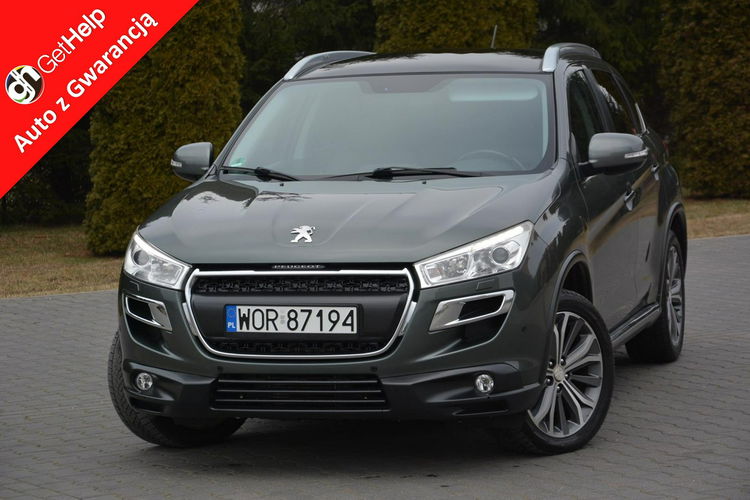 4008 Panorama 4x4 Skóry Ledy Kamera Navi Xenon Keyless Go Aso Peugeot zdjęcie 1