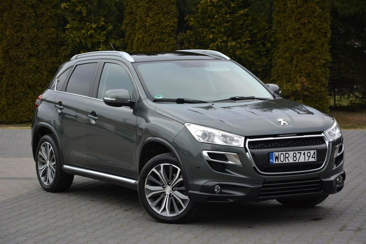 4008 Panorama 4x4 Skóry Ledy Kamera Navi Xenon Keyless Go Aso Peugeot zdjęcie 10