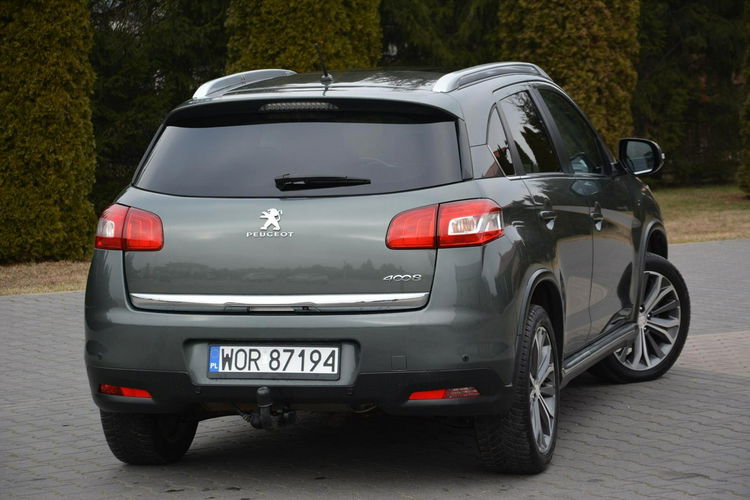 4008 Panorama 4x4 Skóry Ledy Kamera Navi Xenon Keyless Go Aso Peugeot zdjęcie 15