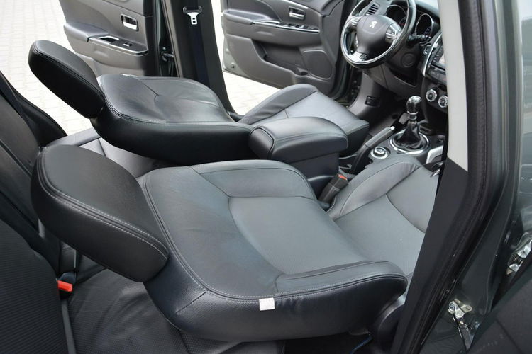 4008 Panorama 4x4 Skóry Ledy Kamera Navi Xenon Keyless Go Aso Peugeot zdjęcie 19