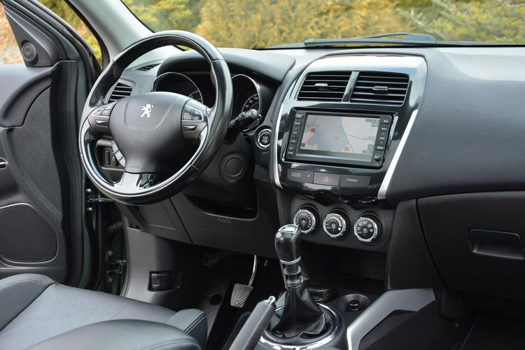 4008 Panorama 4x4 Skóry Ledy Kamera Navi Xenon Keyless Go Aso Peugeot zdjęcie 20