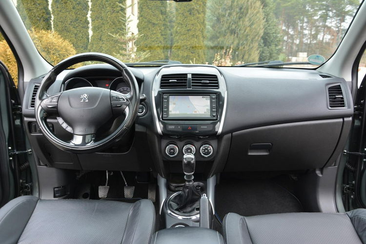 4008 Panorama 4x4 Skóry Ledy Kamera Navi Xenon Keyless Go Aso Peugeot zdjęcie 26