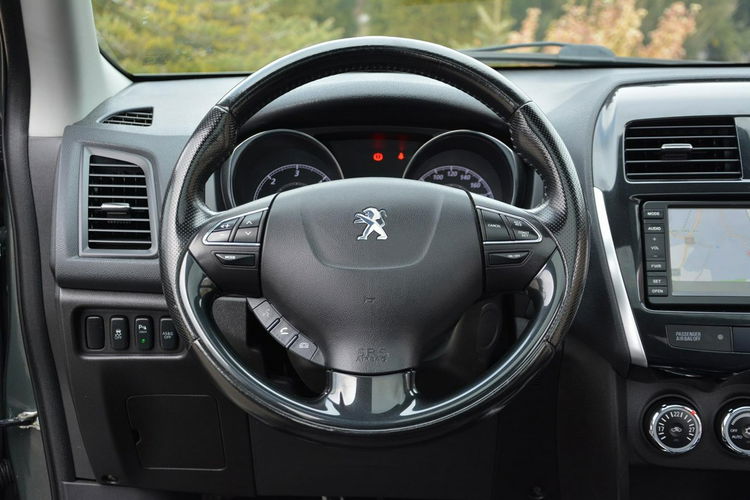 4008 Panorama 4x4 Skóry Ledy Kamera Navi Xenon Keyless Go Aso Peugeot zdjęcie 27
