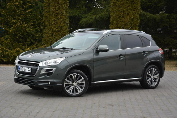 4008 Panorama 4x4 Skóry Ledy Kamera Navi Xenon Keyless Go Aso Peugeot zdjęcie 3