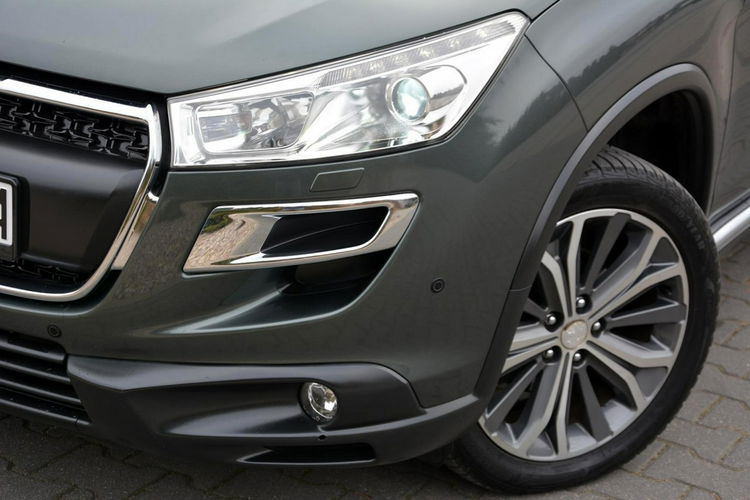 4008 Panorama 4x4 Skóry Ledy Kamera Navi Xenon Keyless Go Aso Peugeot zdjęcie 5