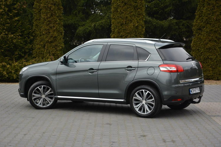 4008 Panorama 4x4 Skóry Ledy Kamera Navi Xenon Keyless Go Aso Peugeot zdjęcie 6