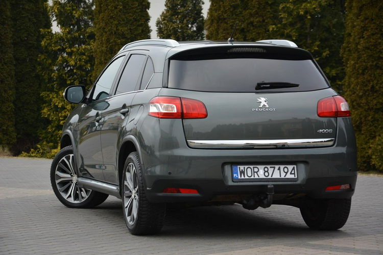 4008 Panorama 4x4 Skóry Ledy Kamera Navi Xenon Keyless Go Aso Peugeot zdjęcie 8
