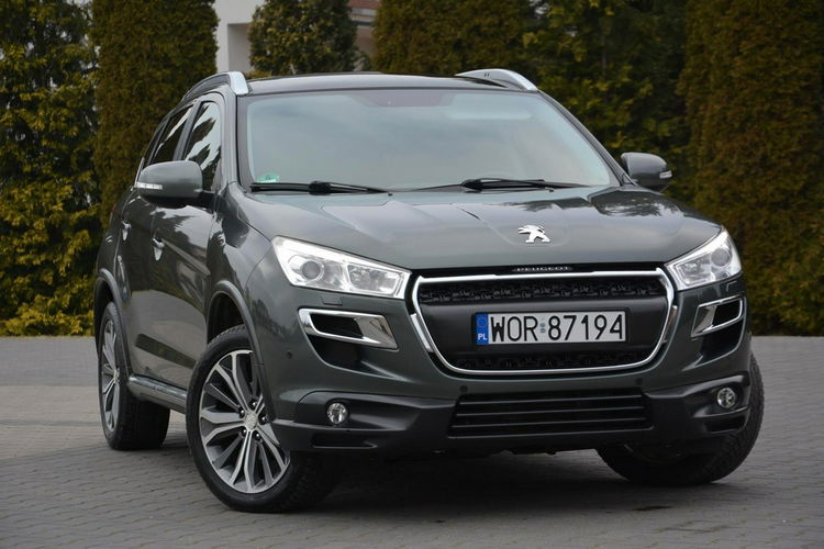 4008 Panorama 4x4 Skóry Ledy Kamera Navi Xenon Keyless Go Aso Peugeot zdjęcie 9