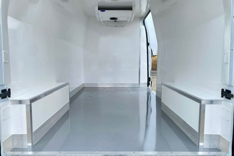 Renault Master SALON PL / CHŁODNIA - MROŹNIA -20st.C / PRĄD 220V / GWARANCJA zdjęcie 7