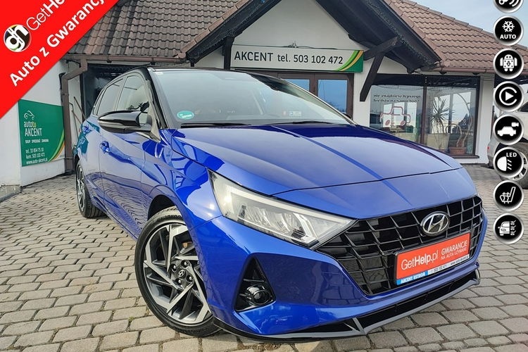 Hyundai i20 1.2 + 26047 km zdjęcie 1