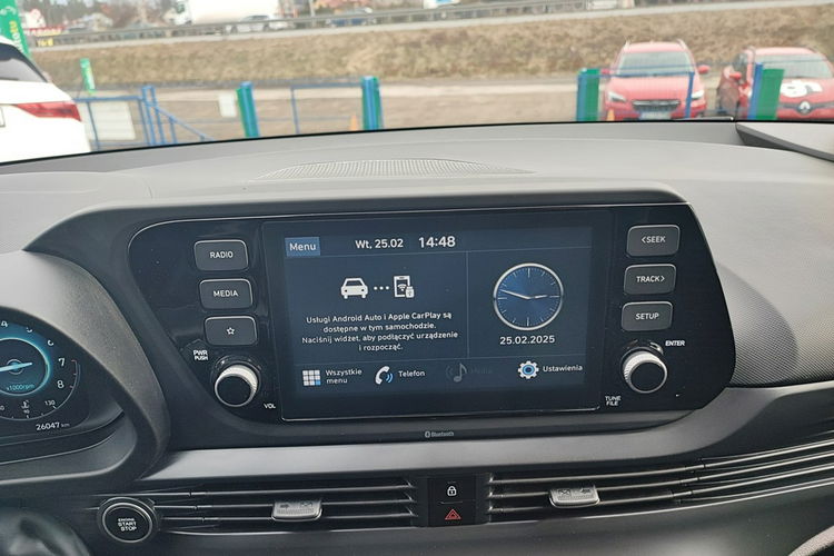 Hyundai i20 1.2 + 26047 km zdjęcie 11