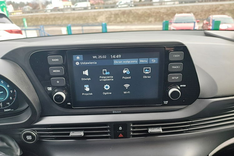 Hyundai i20 1.2 + 26047 km zdjęcie 23