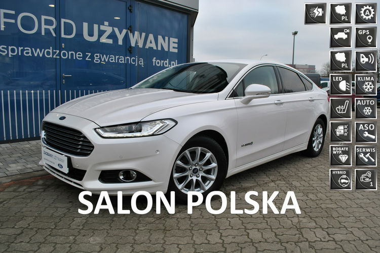 Mondeo Titanium 2.0Hybrid 187KM eCVT ASO Forda zdjęcie 1