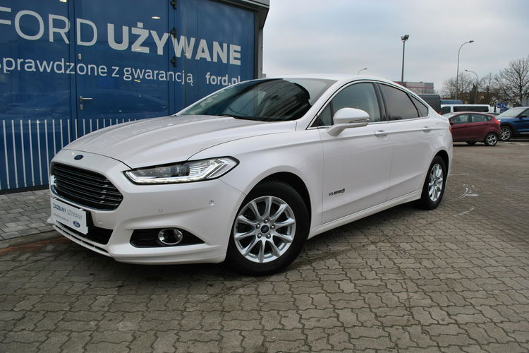 Mondeo Titanium 2.0Hybrid 187KM eCVT ASO Forda zdjęcie 2