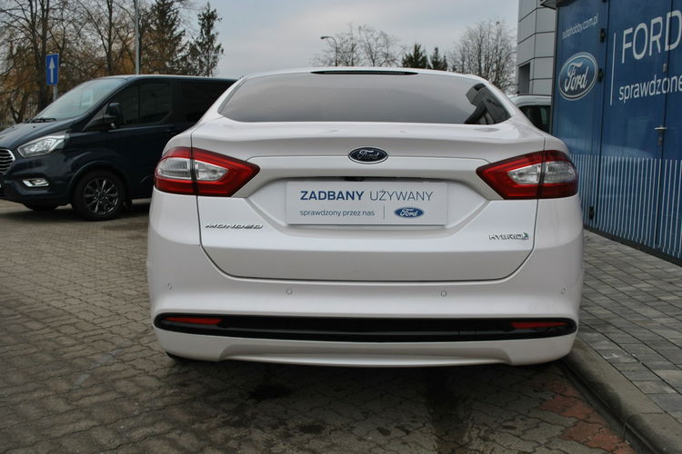 Mondeo Titanium 2.0Hybrid 187KM eCVT ASO Forda zdjęcie 7