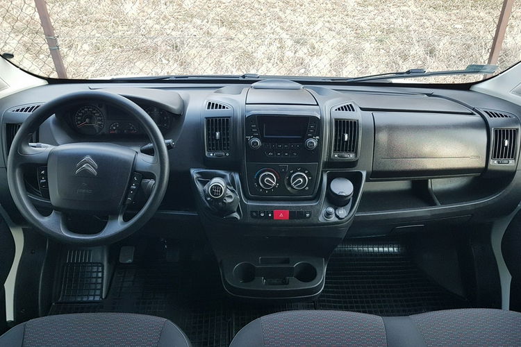Citroen Jumper 6 OSÓB L3H2 DUCATO BOXER KLIMA BRYGADÓWKA DŁUGI WYSOKI KRAJOWY zdjęcie 18