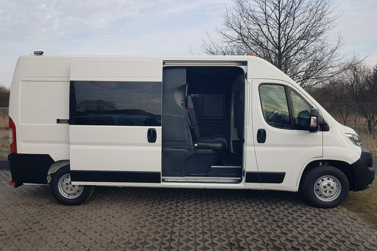 Citroen Jumper 6 OSÓB L3H2 DUCATO BOXER KLIMA BRYGADÓWKA DŁUGI WYSOKI KRAJOWY zdjęcie 19
