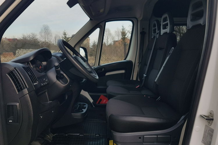 Citroen Jumper 6 OSÓB L3H2 DUCATO BOXER KLIMA BRYGADÓWKA DŁUGI WYSOKI KRAJOWY zdjęcie 21