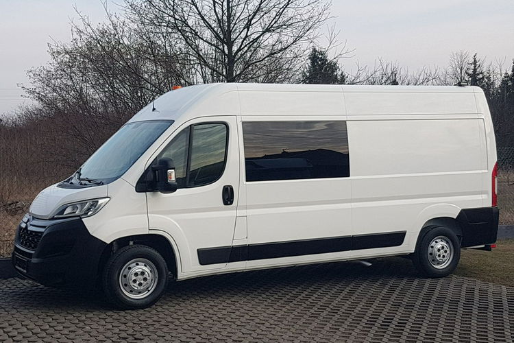 Citroen Jumper 6-OSÓB L3H2 DUCATO BOXER KLIMA BRYGADÓWKA DŁUGI WYOKI KRAJOWY zdjęcie 1