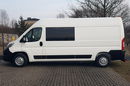 Citroen Jumper 6-OSÓB L3H2 DUCATO BOXER KLIMA BRYGADÓWKA DŁUGI WYOKI KRAJOWY zdjęcie 11
