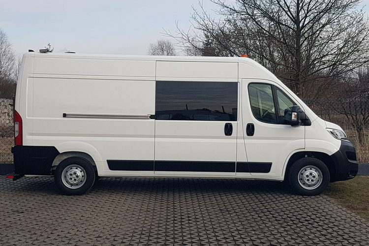 Citroen Jumper 6-OSÓB L3H2 DUCATO BOXER KLIMA BRYGADÓWKA DŁUGI WYOKI KRAJOWY zdjęcie 12