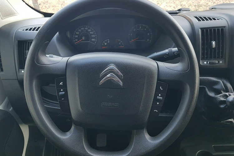 Citroen Jumper 6-OSÓB L3H2 DUCATO BOXER KLIMA BRYGADÓWKA DŁUGI WYOKI KRAJOWY zdjęcie 20