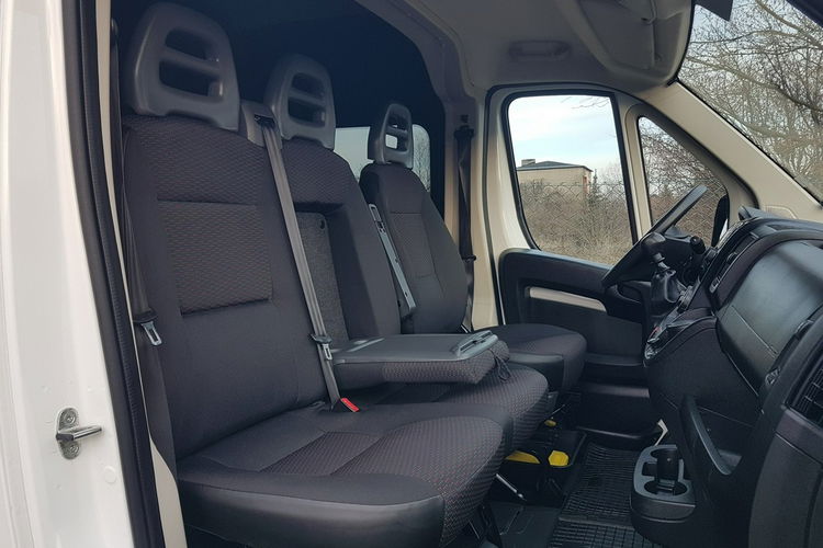 Citroen Jumper 6-OSÓB L3H2 DUCATO BOXER KLIMA BRYGADÓWKA DŁUGI WYOKI KRAJOWY zdjęcie 23
