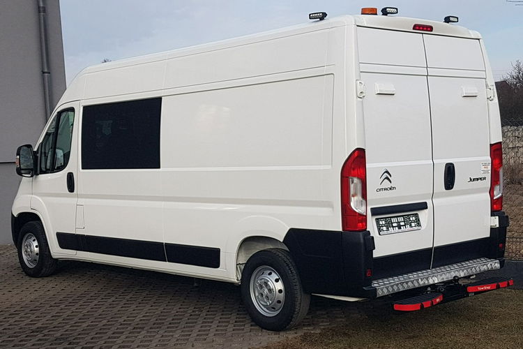Citroen Jumper 6-OSÓB L3H2 DUCATO BOXER KLIMA BRYGADÓWKA DŁUGI WYOKI KRAJOWY zdjęcie 3