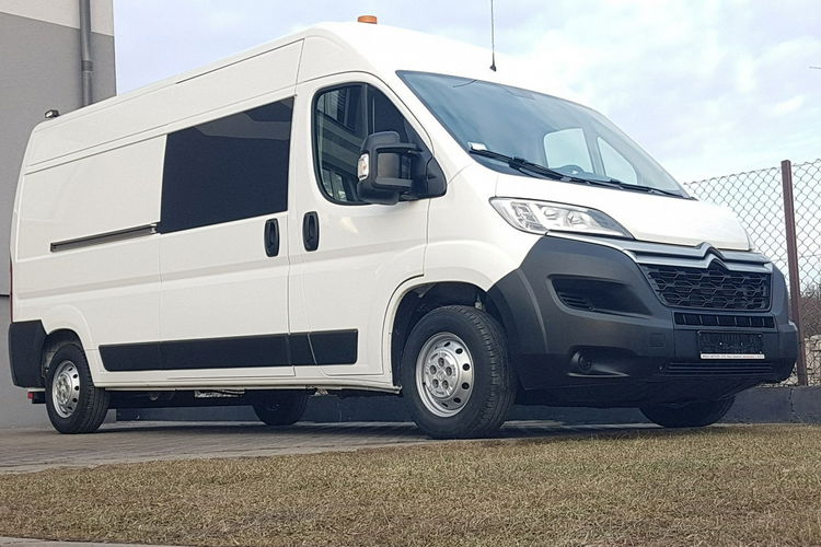Citroen Jumper 6-OSÓB L3H2 DUCATO BOXER KLIMA BRYGADÓWKA DŁUGI WYOKI KRAJOWY zdjęcie 30