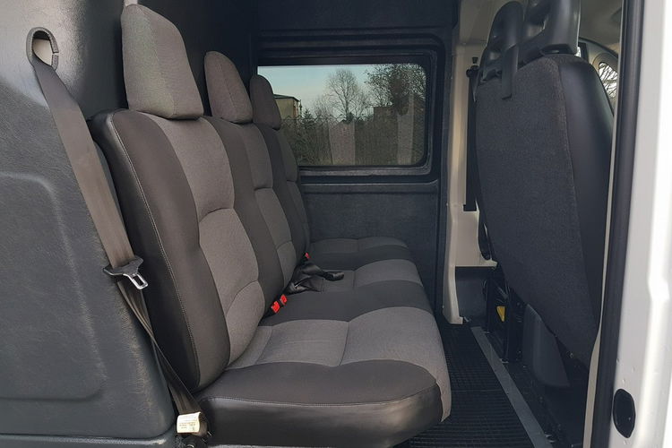 Citroen Jumper 6-OSÓB L3H2 DUCATO BOXER KLIMA BRYGADÓWKA DŁUGI WYOKI KRAJOWY zdjęcie 34