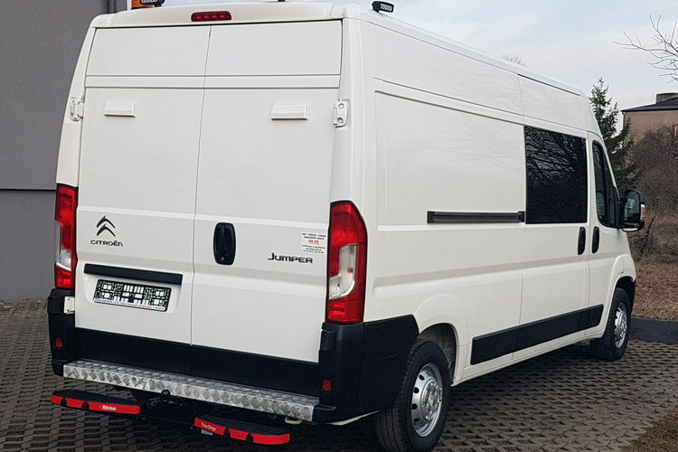 Citroen Jumper 6-OSÓB L3H2 DUCATO BOXER KLIMA BRYGADÓWKA DŁUGI WYOKI KRAJOWY zdjęcie 4