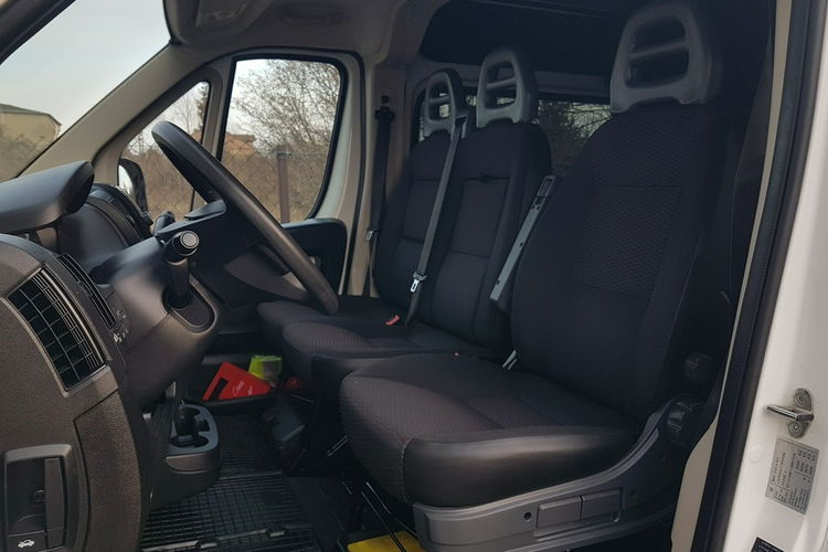 Citroen Jumper 6-OSÓB L3H2 DUCATO BOXER KLIMA BRYGADÓWKA DŁUGI WYOKI KRAJOWY zdjęcie 7