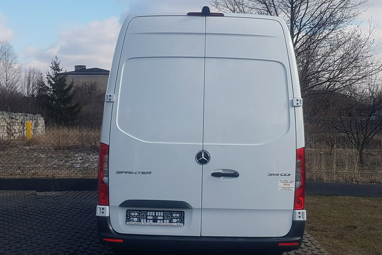 Mercedes Sprinter MAXI CHŁODNIA AGREGAT 2 KOMORY GRZANIE KLIMA 314 CDI WEBASTO zdjęcie 16