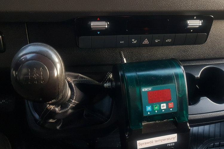 Mercedes Sprinter MAXI CHŁODNIA AGREGAT 2 KOMORY GRZANIE KLIMA 314 CDI WEBASTO zdjęcie 19