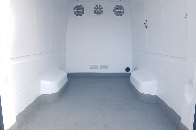 Mercedes Sprinter MAXI CHŁODNIA AGREGAT 2 KOMORY GRZANIE KLIMA 314 CDI WEBASTO zdjęcie 25