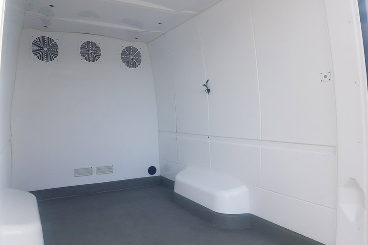 Mercedes Sprinter MAXI CHŁODNIA AGREGAT 2 KOMORY GRZANIE KLIMA 314 CDI WEBASTO zdjęcie 27