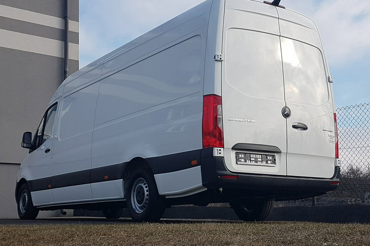 Mercedes Sprinter MAXI CHŁODNIA AGREGAT 2 KOMORY GRZANIE KLIMA 314 CDI WEBASTO zdjęcie 28