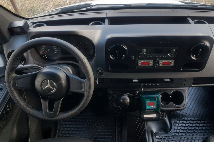 Mercedes Sprinter MAXI CHŁODNIA AGREGAT 2 KOMORY GRZANIE KLIMA 314 CDI WEBASTO zdjęcie 31