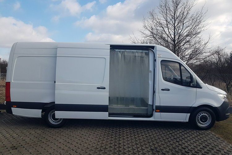 Mercedes Sprinter MAXI CHŁODNIA AGREGAT 2 KOMORY GRZANIE KLIMA 314 CDI WEBASTO zdjęcie 32