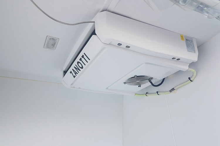 Mercedes Sprinter MAXI CHŁODNIA AGREGAT 2 KOMORY GRZANIE KLIMA 314 CDI WEBASTO zdjęcie 6