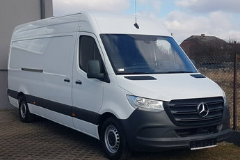 Mercedes Sprinter MAXI CHŁODNIA AGREGAT 2 KOMORY GRZANIE KLIMA 314 CDI WEBASTO