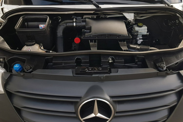 Mercedes Sprinter MAXI CHŁODNIA AGREGAT 2 KOMORY GRZANIE KLIMA 314 CDI WEBASTO zdjęcie 13