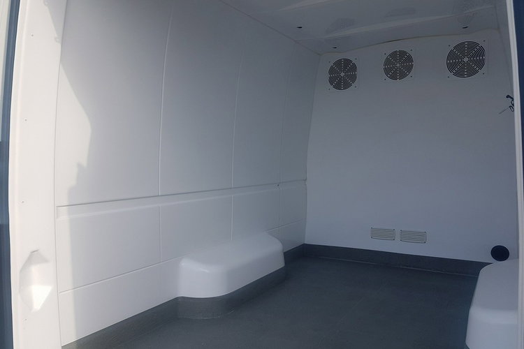 Mercedes Sprinter MAXI CHŁODNIA AGREGAT 2 KOMORY GRZANIE KLIMA 314 CDI WEBASTO zdjęcie 26