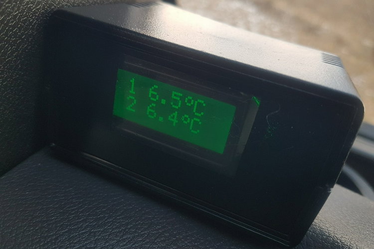 Mercedes Sprinter MAXI CHŁODNIA AGREGAT 2 KOMORY GRZANIE KLIMA 314 CDI WEBASTO zdjęcie 35