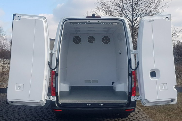 Mercedes Sprinter MAXI CHŁODNIA AGREGAT 2 KOMORY GRZANIE KLIMA 314 CDI WEBASTO zdjęcie 5