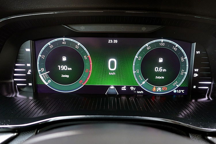Skoda Octavia VIRTUAL COCPIT+Led+Podgrze.P.Szyba+ACC GWARANCJA 1wł Kraj Bezwyp F23% 4x2 zdjęcie 22