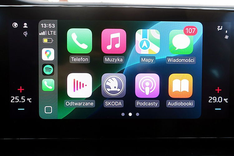 Skoda Octavia VIRTUAL COCPIT+Led+Podgrze.P.Szyba+ACC GWARANCJA 1wł Kraj Bezwyp F23% 4x2 zdjęcie 25