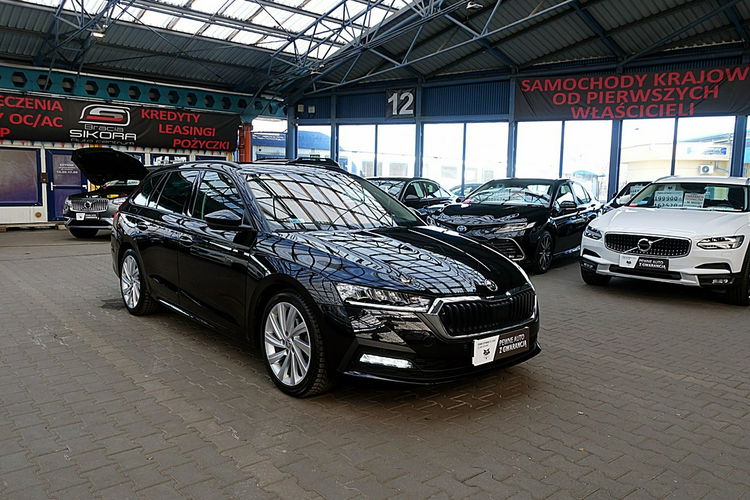 Skoda Octavia VIRTUAL COCPIT+Led+Podgrze.P.Szyba+ACC GWARANCJA 1wł Kraj Bezwyp F23% 4x2 zdjęcie 3