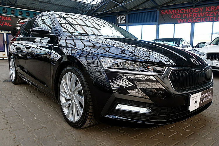 Skoda Octavia VIRTUAL COCPIT+Led+Podgrze.P.Szyba+ACC GWARANCJA 1wł Kraj Bezwyp F23% 4x2 zdjęcie 5