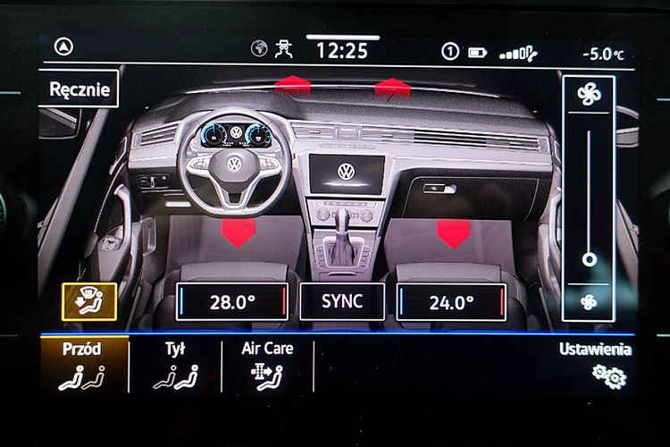 Volkswagen Passat 2.0TSi Skóra+Navi+ACC+LED 3Lata GWARANCJA 1wł Kraj Bezwypadkowy F23% 4x2 zdjęcie 24